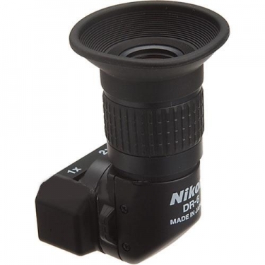 Nikon DR-6 Right Angle Finder For Nikon Digital SLR Cameras