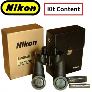 Nikon 10x70 IF SP WP Binoculars (Black)