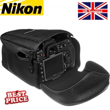 Nikon CF-D200 Semi-Soft Case for the D-200 and D300 Digital SLR