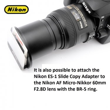 Nikon ES-1 52mm Slide Copy Adapter