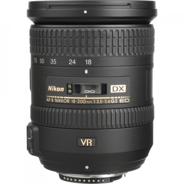 Nikon DX AF-S Nikkor 18-200mm F3.5-5.6G ED VR-II Lens