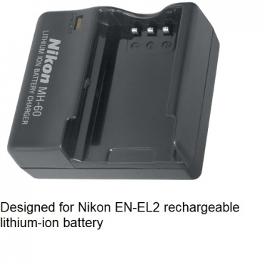 Nikon MH-60 Battery Charger for EL2 Lith-ion Battery