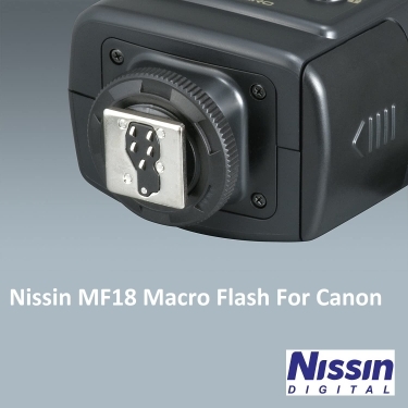 Nissin MF18 Macro Flash For Canon