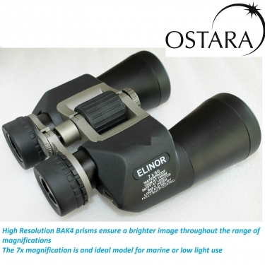 Ostara Elinor 7x50 Style Binocular
