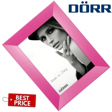 Dorr Trend Pink 7x5 inches Wood Photo Frame
