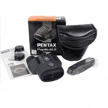 Pentax 6.5x21 Papilio II Porro Prism Binoculars
