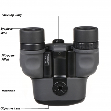 Pentax 6.5x21 Papilio II Porro Prism Binoculars