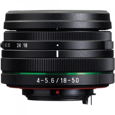Pentax HD DA 18-50mm F4.0-5.6 DC WR RE Lens