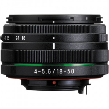 Pentax HD DA 18-50mm F4.0-5.6 DC WR RE Lens
