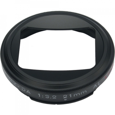 Pentax MH-RBB43 Lens Hood For HD-DA 21mm f/3.2 AL Lens Black