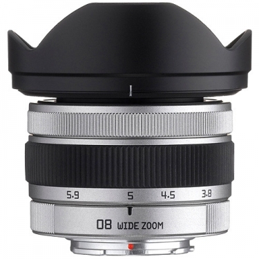 Pentax 3.8-5.9mm F3.7-4 Q 08 Wide Zoom Lens