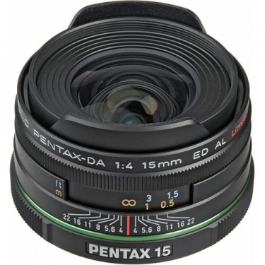 Pentax SMCP-DA 15mm F4.0 ED AL AF Lens (Digital SLR)