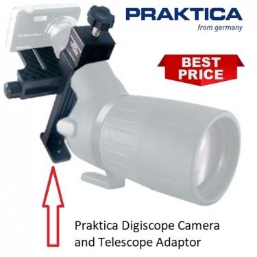 Praktica Digiscope Camera and Telescope Adaptor