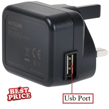 Praktica USB UK Power Adapter