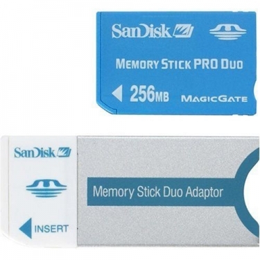 Sandisk 256MB Memory Stick PRO Duo