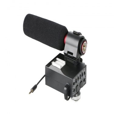 Saramonic MixMic Adapter & Microphone Kit