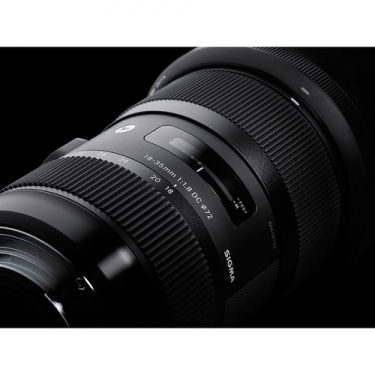 Sigma 18-35mm F1.8 DC HSM Art Lens For Pentax