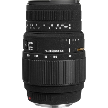 Sigma 70-300mm F4-5.6 DG Macro Zoom Lens For Sony