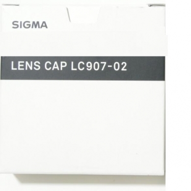 Sigma LC907-02 Metallic Cover Lens Cap