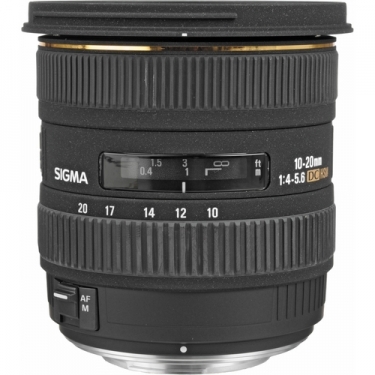Sigma 10-20mm F4-5.6 EX HSM DC Lens For Olympus (Four Thirds)