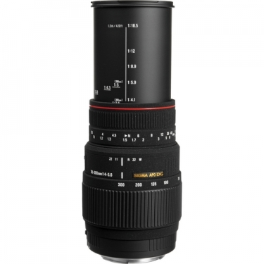 Sigma 70-30mm F4-5.6 APO DG Macro Tele Zoom Lens for Canon EOS