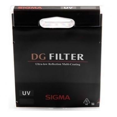 Sigma 77mm EX DG Digitally Optimised UV Multi-Coated Glass Filter
