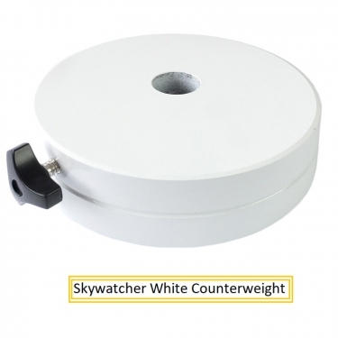 Skywatcher White Counterweight for EQ5, HEQ-5 & EQ-6