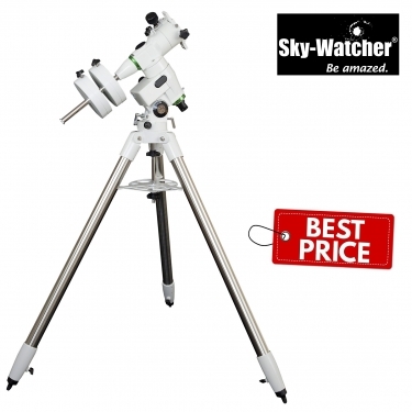 SkyWatcher EQ5 Deluxe Heavy-Duty Equatorial Mount With Tripod