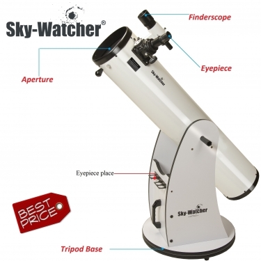 Skywatcher Skyliner 200P Parabolic Telescope
