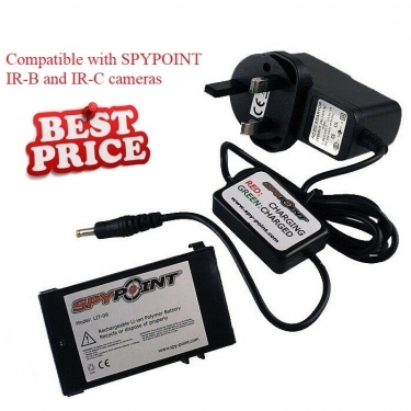 SpyPoint SP-LIT-C1 Lithium Battery With Charger