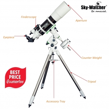 Skywatcher Startravel-150 EQ-5 Refractor Telescope