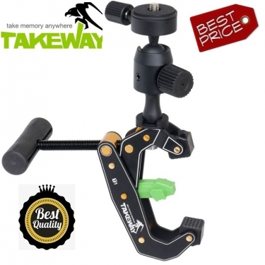 Takeway Model T1 Clampod Takeway Model T1 Clampod