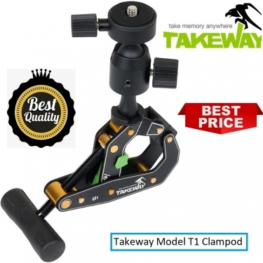 Takeway Model T1 Clampod Takeway Model T1 Clampod