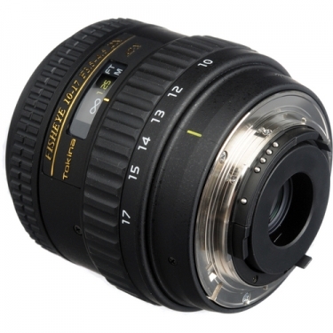 Tokina 10-17mm F3.5-4.5 AT-X FX Fisheye Lens for Nikon