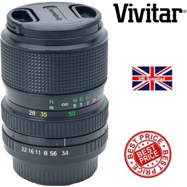 Vivitar 28-70mm F3.4-4.8 Macro Lens