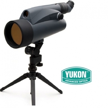 Yukon 6-100X100 Spotting Scope Kit 45 Degree Angled