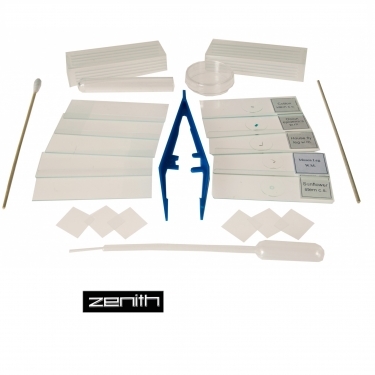 Zenith Scholaris-400 Dual Led Biological Inspection Microscope