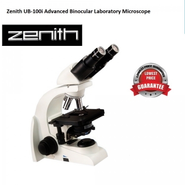 Zenith UB-100i Advanced Binocular Laboratory Microscope