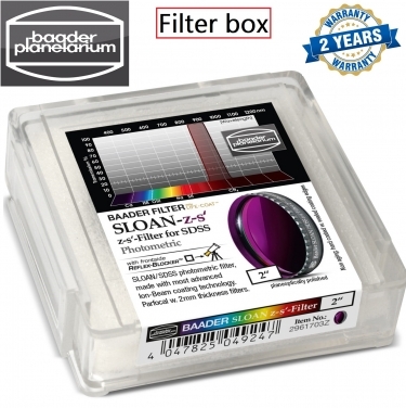 Baader SLOAN/SDSS ZS filter 2 Inches - photometric