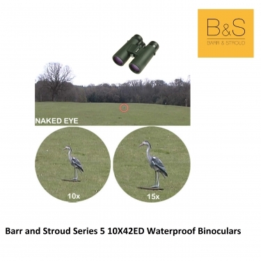 Barr and Stroud Series 5 FMC 10X42 ED WP Roof Prim Binoculars