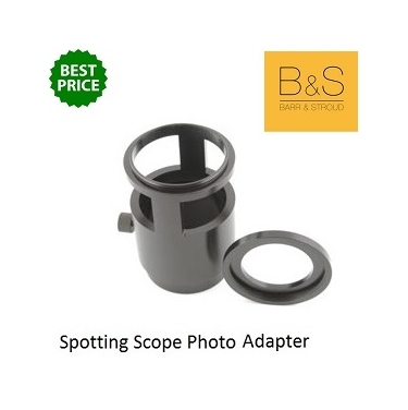 Barr and Stroud Spotting Scope Photo Adapter