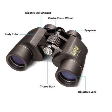 Bushnell 8x42 Legacy Waterproof Porro Prism Binocular