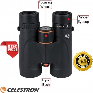 Celestron 10x42 Regal ED Flat Field Binocular