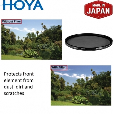 Hoya 52mm Extra Thin CPL Super Multi Coated Glass Filter