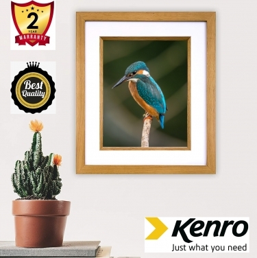 Kenro Ambassador Natural Wood Frame 6x4 Inches