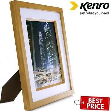 Kenro Ambassador Natural Wood Frame 7x5 Inches