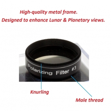 Ostara High Quality 1.25 Polarising Filter