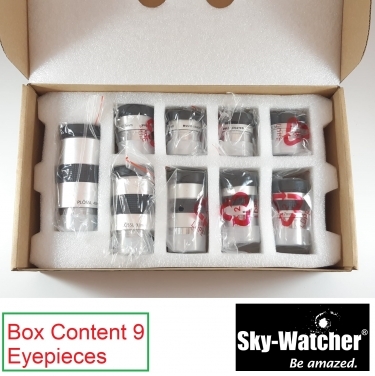 Sky-Watcher Super Plossl 9 Pieces Eyepiece Set