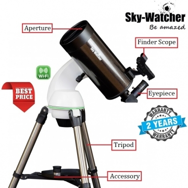 Skywatcher SkyMax-127 (AZ-GO2) Telescope