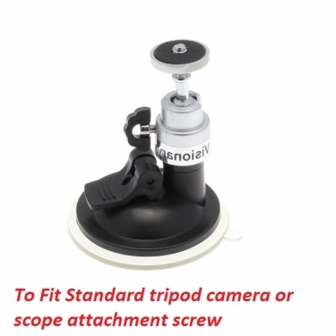 Visionary Ball And Socket Head With Suction Mount